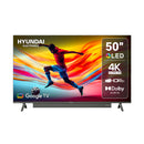 Televisor Smart Hyundai 50" QLED 4K Negro HYLED5030QG