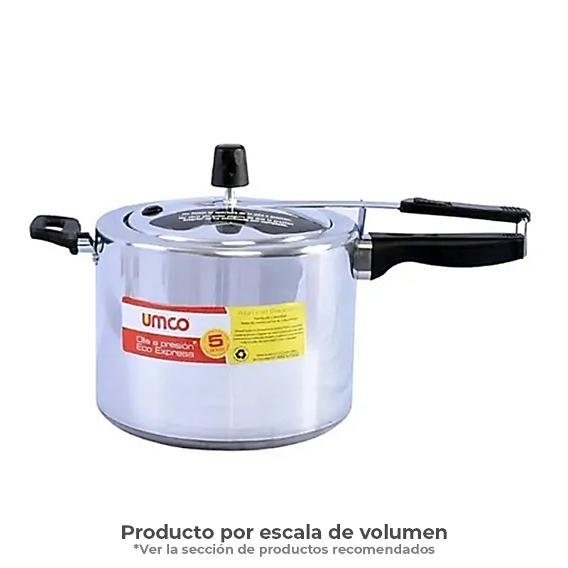 300400N   Olla a Presión UMCO 6 Litros Ecoexpress