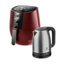 Combo Freidora 4 Litros + Hervidor Eléctrico de 1.7 Litros CO_EAF31+EEK10