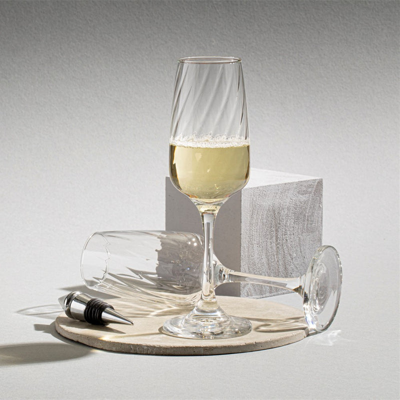 Copa Lombardia Champaña 8 Onzas 8 Canastillas x 4 Unidades 5499CL4PDQ