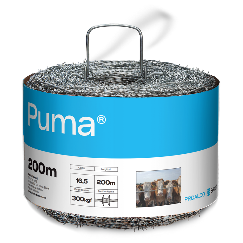 Púas Puma calibre 16.5 X 200 mts -260910-264011