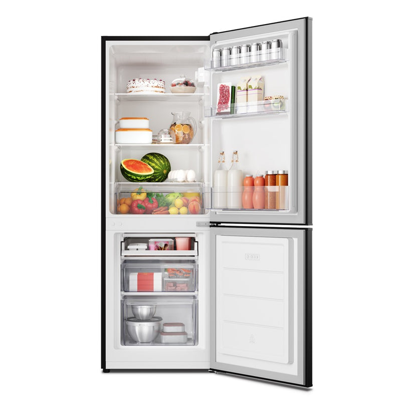 Nevera Eurofrio Congelador Inferior 173Litros Negro ERB163HB