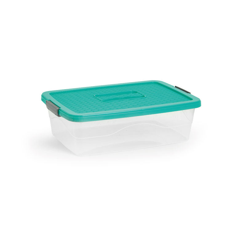 Caja Organizadora Sin Manija 3Lt Verde 01487VERDE