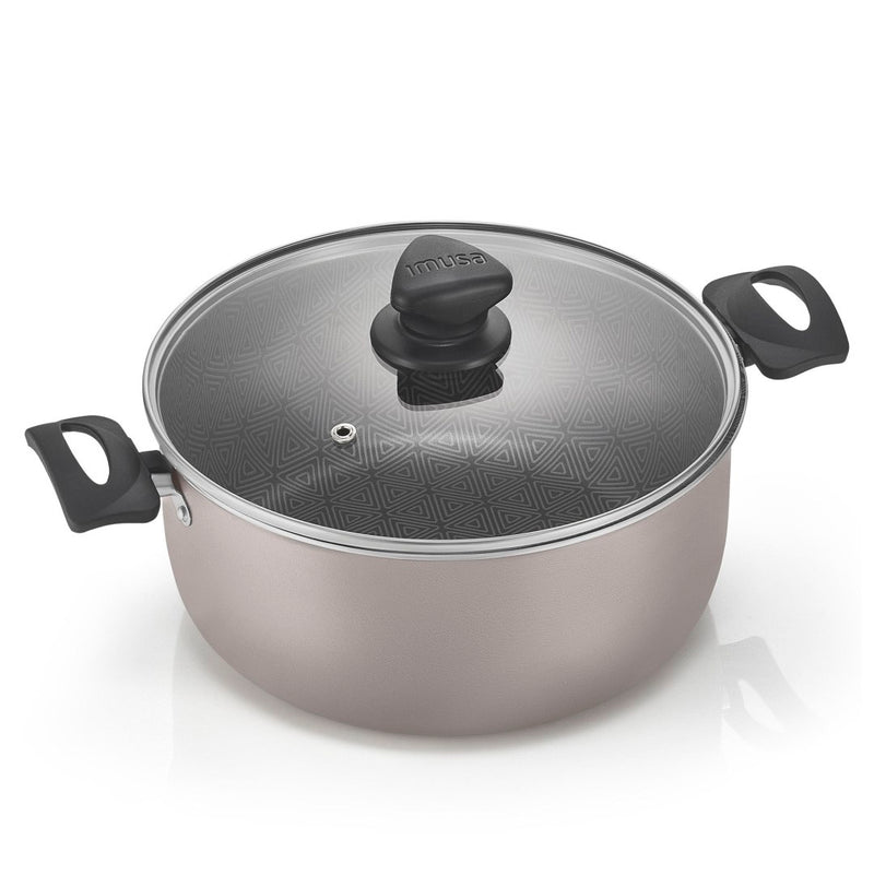 Olla IMUSA Talent 24cm Tapa de Vidrio 0382000