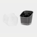 Soporte Para Utensilios Gris Plata 02445GRISPLATA