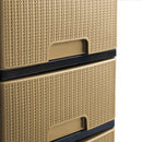 Practimueble Colplast Pequeño x5 Crochet Dorado 1417