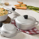 Caldero IMUSA 20cm Natural Original 8041200