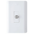 Toma de Televisión Duomo Blanco 15006TVA