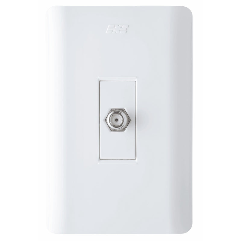 Toma de Televisión Duomo Blanco 15006TVA