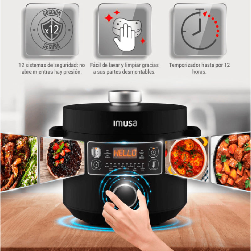 CE753856   Olla Multifuncional IMUSA Multichef PRO 5 Litros