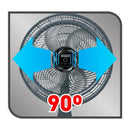 Ventilador SAMURAI Silence Force Plus 2 En 1 Gris VE7743I0