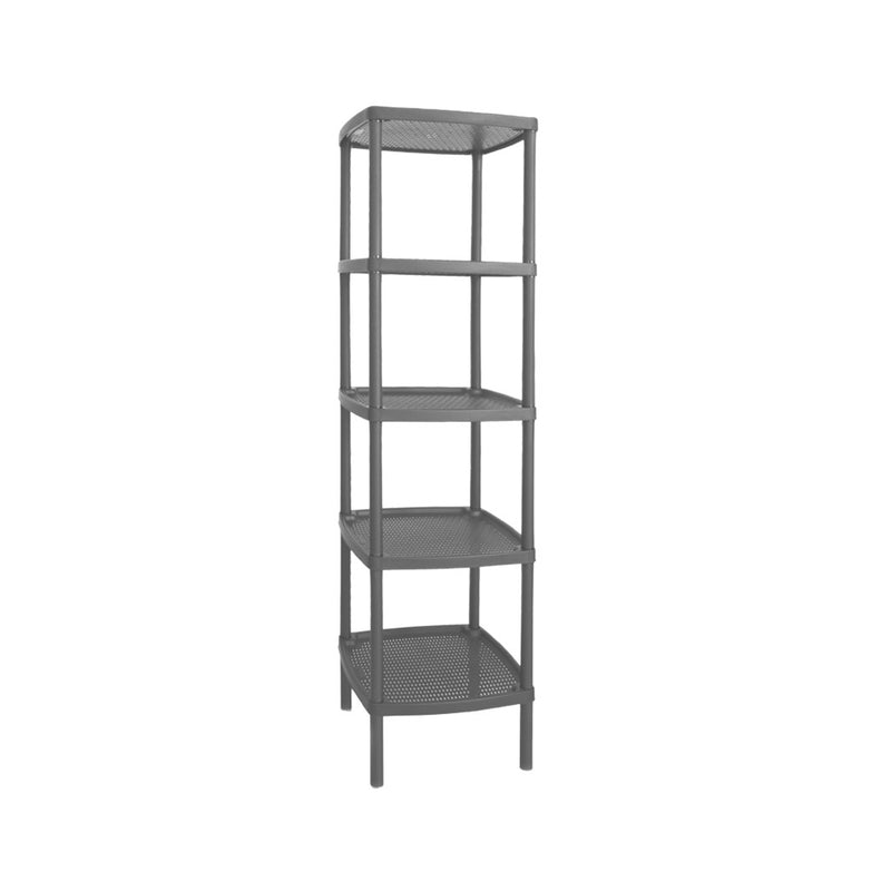 Mesa Cuadrada 5 Niveles Gris 08552GRIS