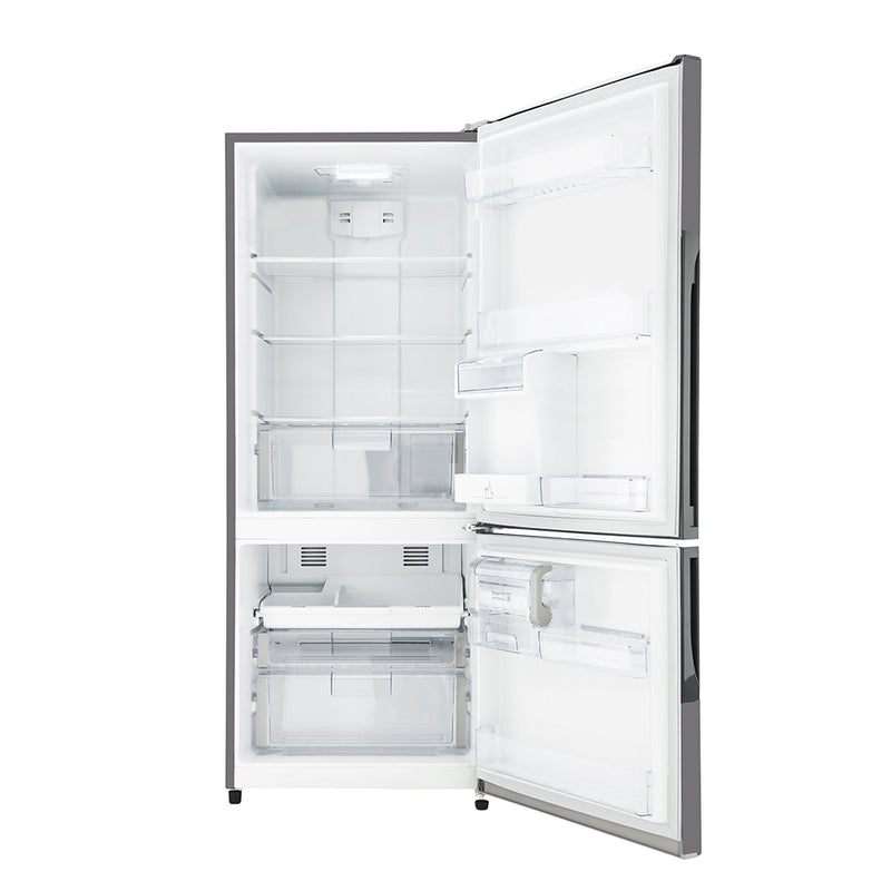 Nevera Bottom Freezer de 542 Litros Color Inox