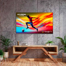 Televisor Smart QLED 70" UHD con Google TV Negro HYLED7007QG