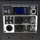 Cabina Activa 15" Profesional TE-R15AD-PROF