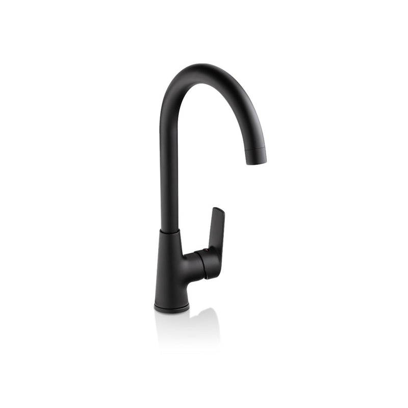 Subconjunto Grifería Lavaplatos Monocontrol Barcelona Negro BA0045551