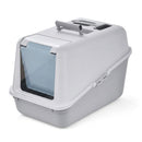 Arenero para Gato Rimax con Puerta Gris 14705