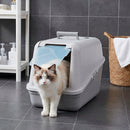 Arenero para Gato Rimax con Puerta Gris 14705