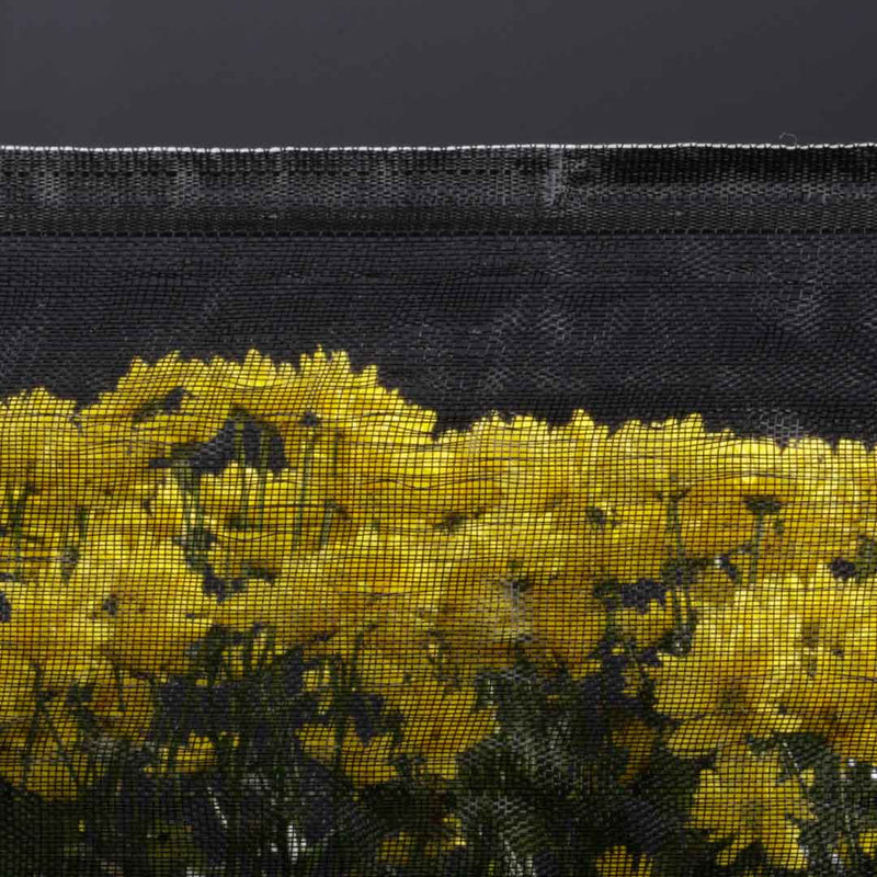 Tela Polipropileno sombrio 60%,  3m x100 m, negro UV 2 años Rollo x 100 MT 2310122VTPA