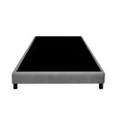 Base Cama 120x190 Gris Niebla en Madera 30401876