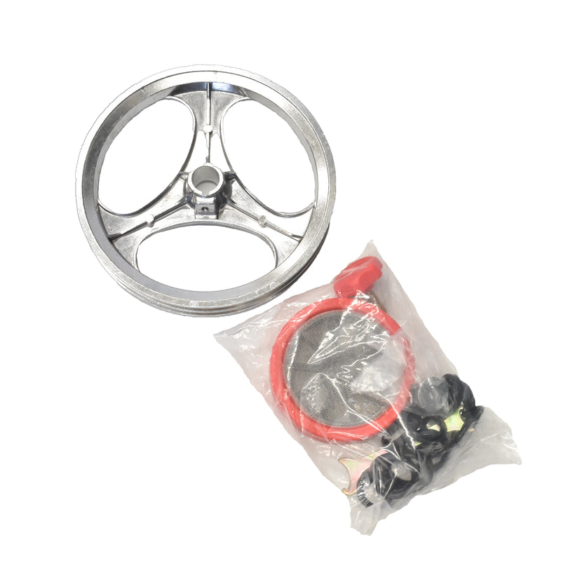 Cabezote de Fumigación de 36 Litros Pistón Ceramico + Manguera 50Mts y Lanza de 60cm TX549C