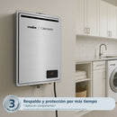 Calentador Mabe Instantáneo 20L Gas Natural Silver CMM20C1FSNA