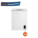 Combo Especial 3 Congeladores 141 Lt Blanco COMBO141LT