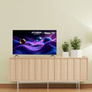 Televisor Smart QLED 40" FHD con Roku TV Negro HYLED4028QR