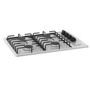 Cubierta Mabe 60x44 4 Puestos de 110V Gas Natural Inoxidable PM6044ENA0
