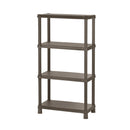 Estantería de 15" 4 Niveles Mocca 13724