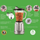 Licuadora PowerBlend Duo 590 ml Plata 54505J