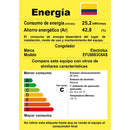 Congelador Vertical Electrolux Silver 98LT EFU98S3C6AS