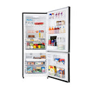 Nevera Bottom Freezer de 542 Litros Color Black Steel RMB520IWBQP1
