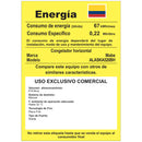 Congelador Horizontal 520 Litros  Blanco Mabe ALASKA520BH