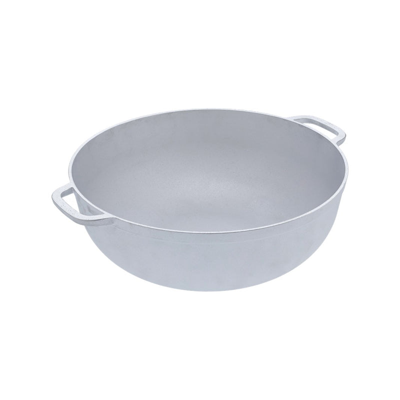 Caldero de Aluminio Fundido Guerrero 24cm con Tapa