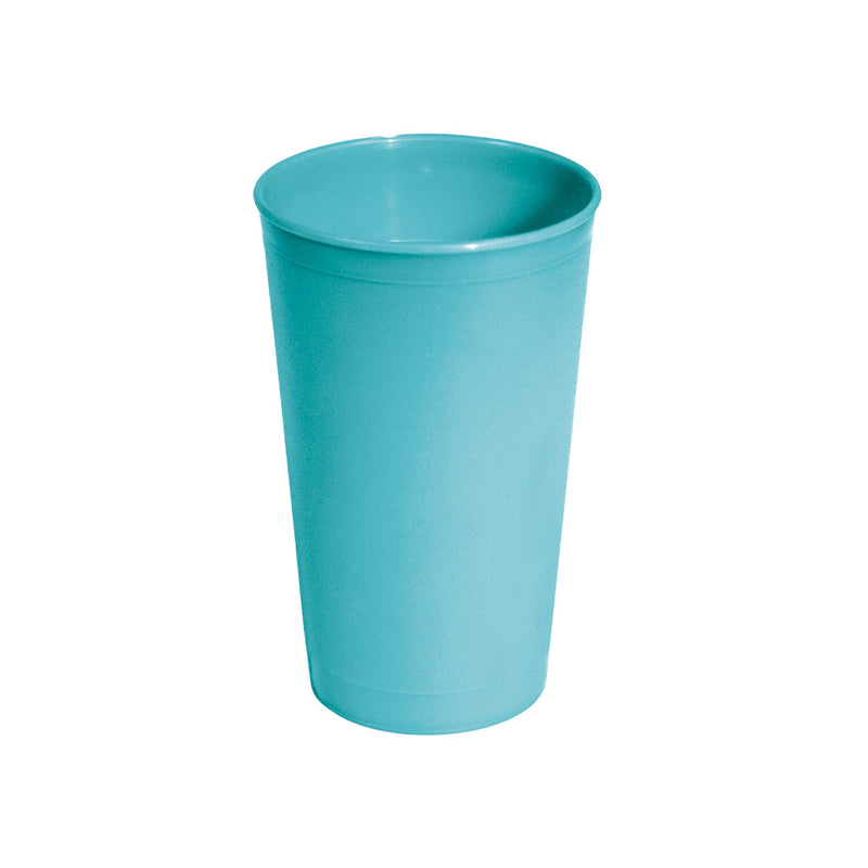 Vaso Arenado 10 onz Colores Surtidos Pastel 1265