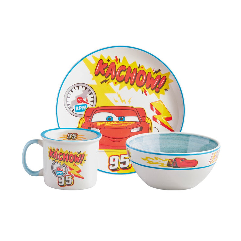 Set Desayuno Cars 280CC X4 Sets SL1125150103