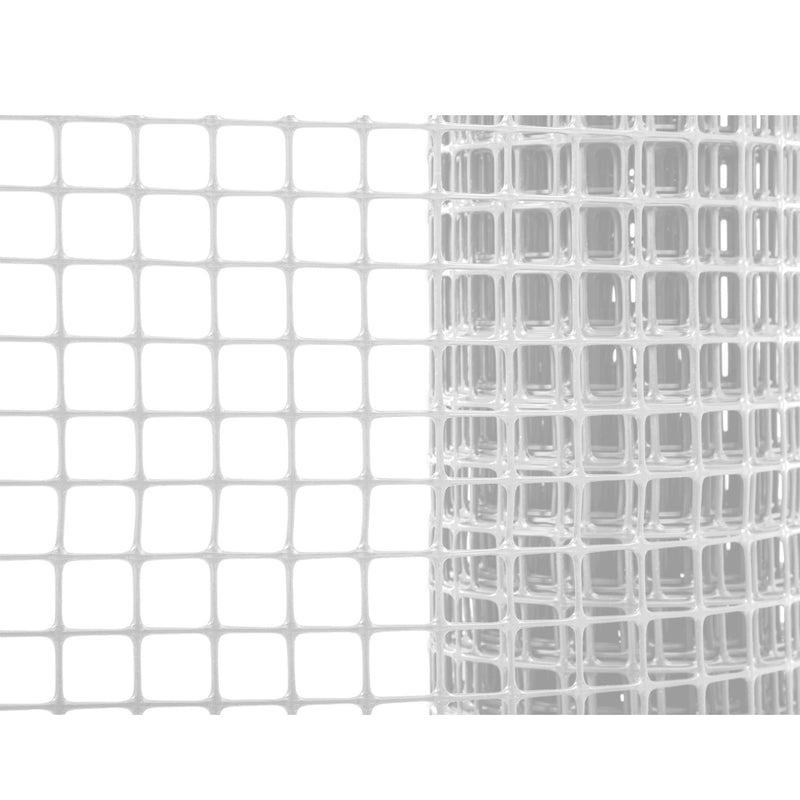 3105152BLANCO   Malla Cuadrada  Blanco Todo Terreno 15x15mm Presentación 1.5x30m