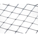 Malla gallinero, orificio 25/30mmx1.8m de ancho,NEGRO,UV 2 años, 60g Rollo x 50 MT 3100365NEGRO