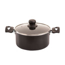 Olla IMUSA Smart 22cm Tapa de Vidrio 0295600