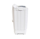 Lavadora Semiautomática Doble Tina 6 Kilos- 13 Libras Lynx Blanco. TXB60
