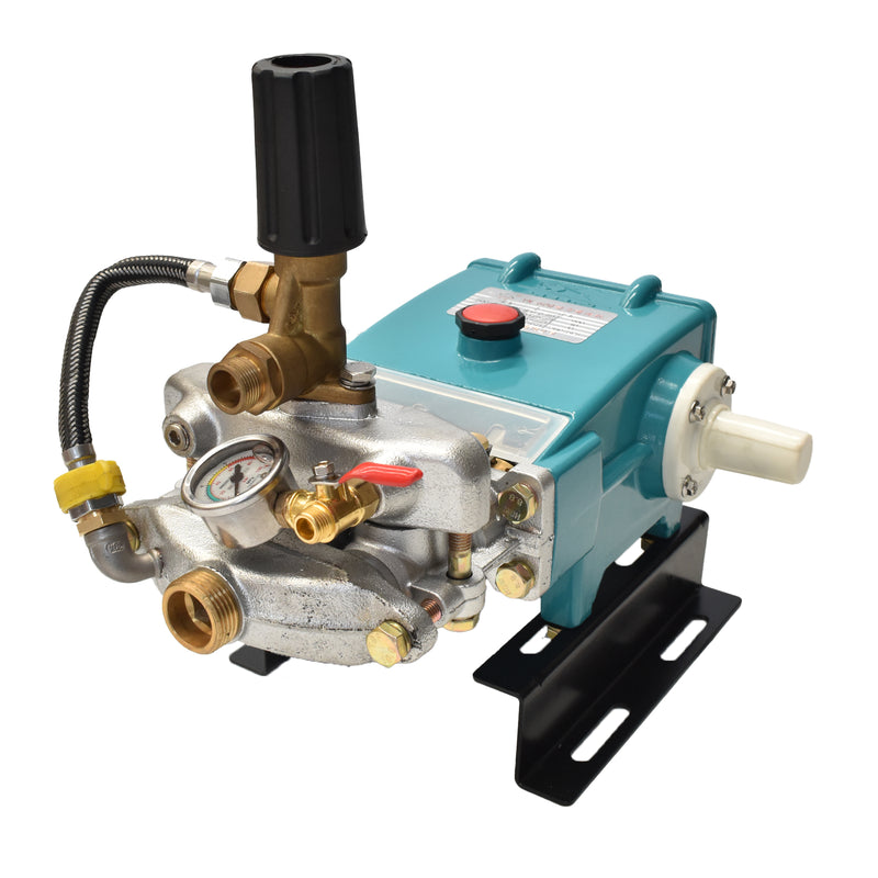 Cabezote de Fumigación de 42 Litros Azul Acople YN-60Q