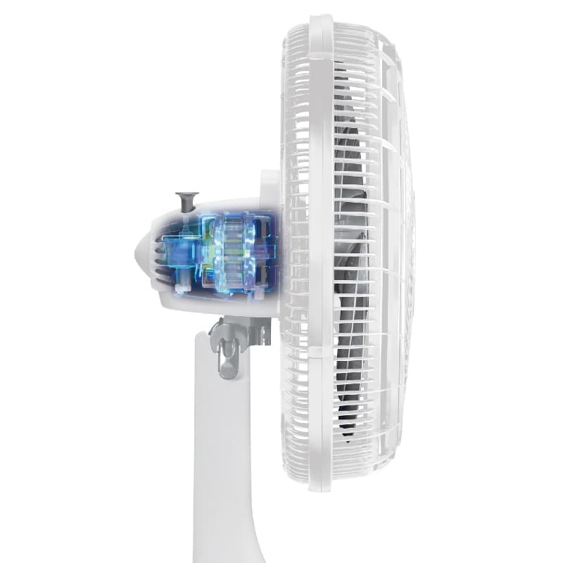 Ventilador SAMURAI Silence Force Plus 2 En 1 Blanco