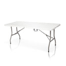 Mesa Banquetera Plegable Blanco 13962