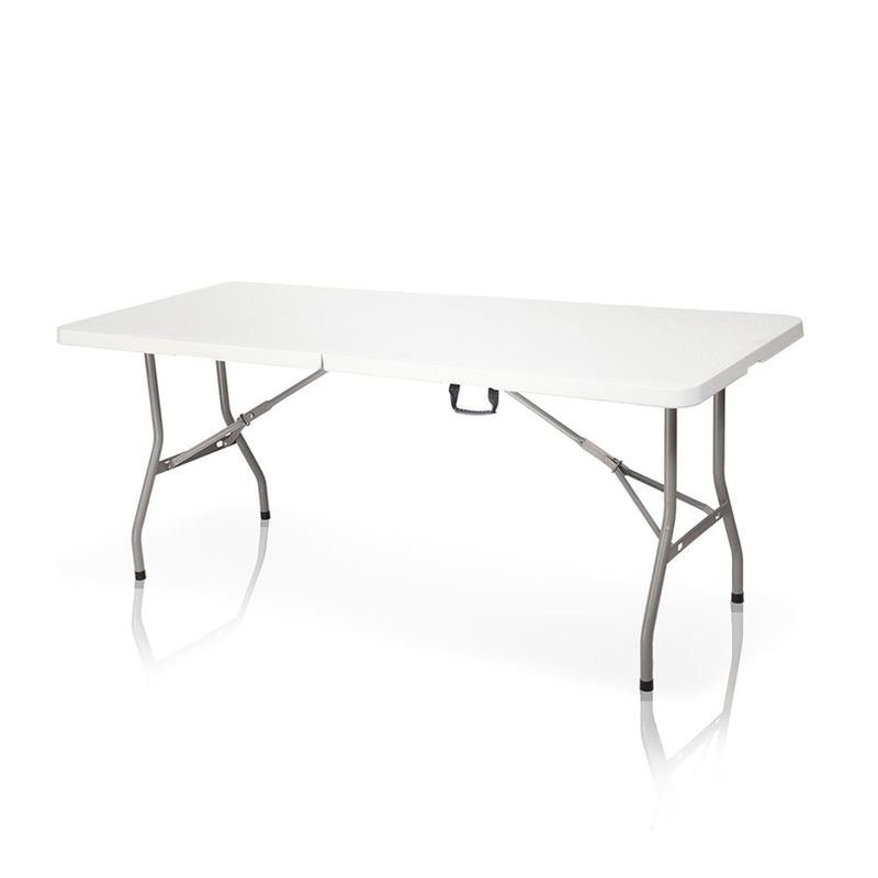 Mesa Banquetera Plegable Blanco 13962