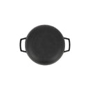 Caldero IMUSA 22cm Antiadherente Tapa Vidrio 8043300