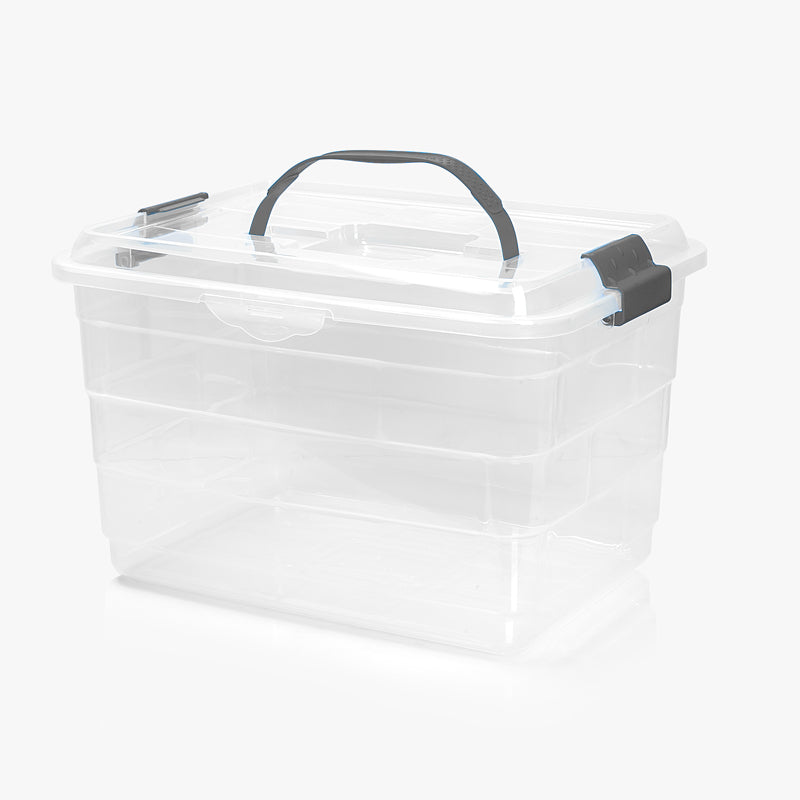 Caja Fantasia 14Lt Gris Plata