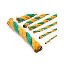 Soga Polipropileno 25mm Rollox200MT rafia 1"Amarillo, Verde Rollo 2201082