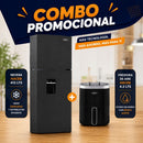 Combo 4 Neveras No Frost 404 Lt + Freidora de Aire 4.2 Lt COMBO404PLOMO