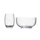 Set 4 Vasos para Bebidas + 2 Ensaladeras 9837ELCPT